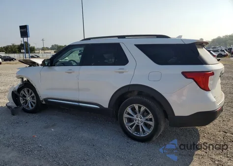 2020 Ford Explorer Xlt из США, поврежденный, VIN 1FMSK8DH7LGA14017